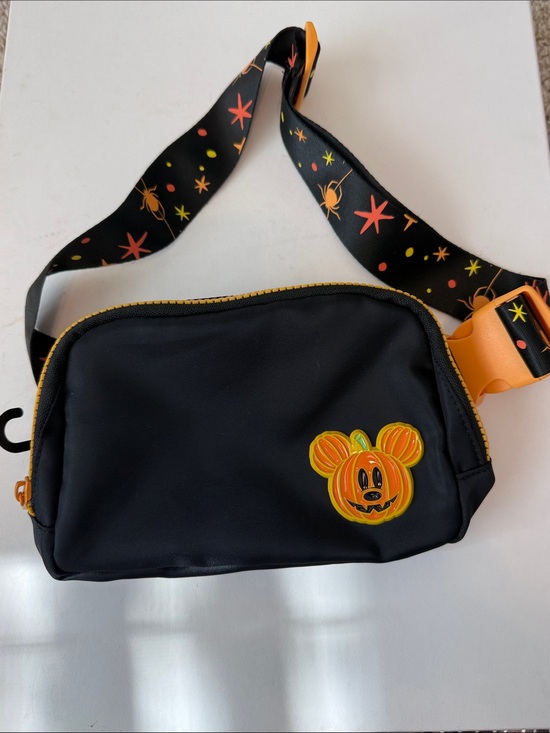 Disney Handbags - Disney  Black Halloween Pumpkin Crossbody Bag